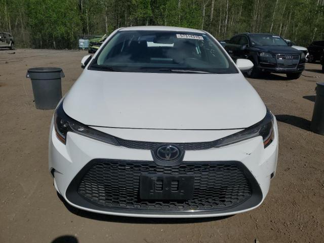  TOYOTA COROLLA 2022 Белы
