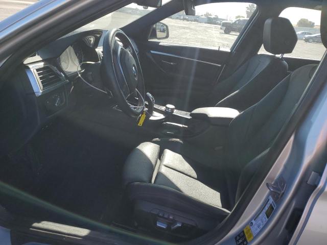  BMW 3 SERIES 2017 Silver