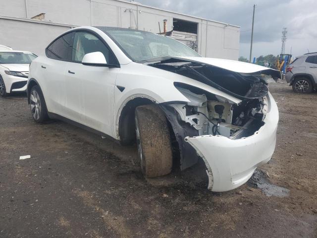  TESLA MODEL Y 2023 Білий