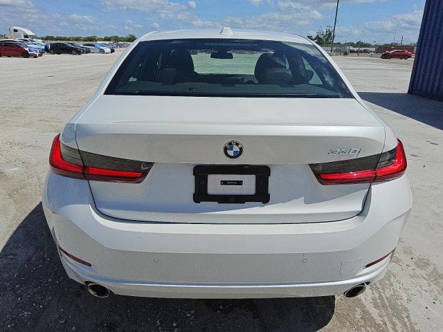  BMW 3 SERIES 2024 Biały