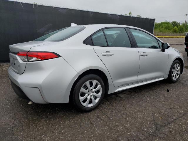  TOYOTA COROLLA 2023 Silver