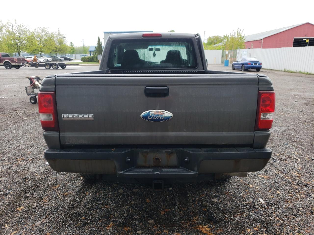 2009 Ford Ranger Super Cab VIN: 1FTYR44EX9PA34005 Lot: 57329855