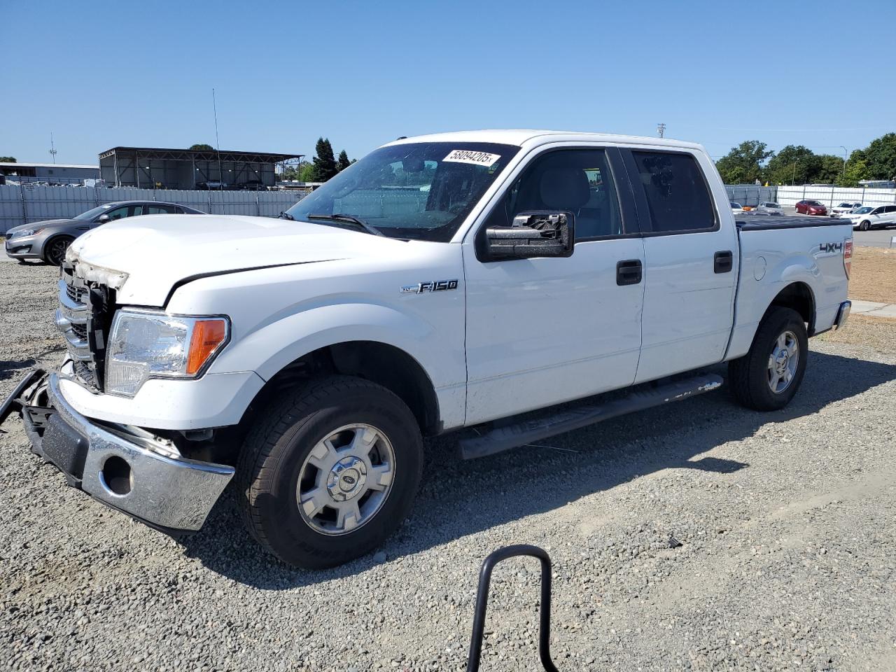 2013 Ford F150 Supercrew იყიდება Antelope-ში, CA - Front End