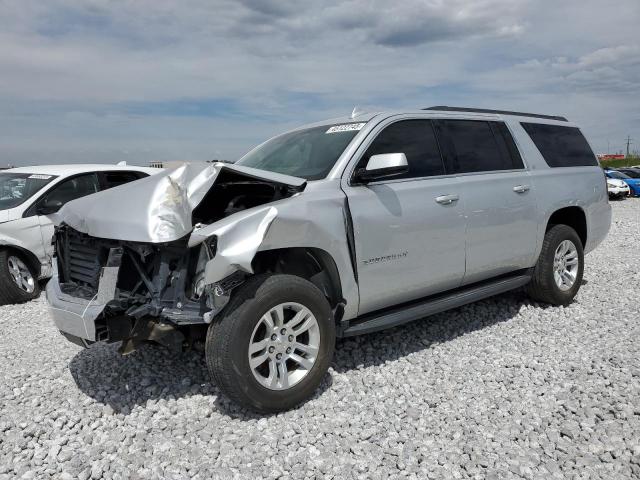  CHEVROLET SUBURBAN 2019 Серебристый