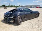 2015 Porsche Cayman S de vânzare în New Braunfels, TX - Rear End