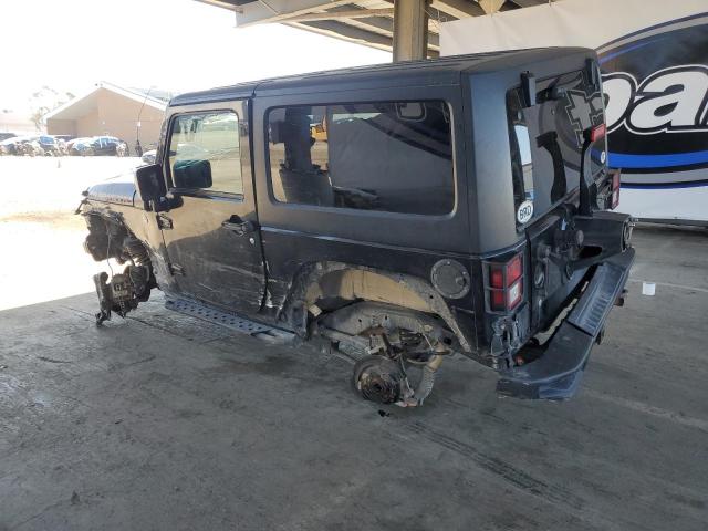  JEEP WRANGLER 2017 Черный