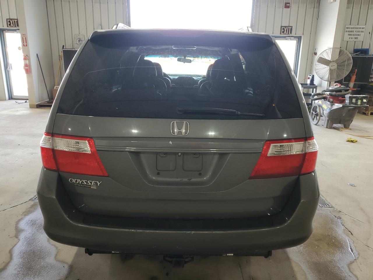 2007 Honda Odyssey Exl VIN: 5FNRL38797B460481 Lot: 55046625