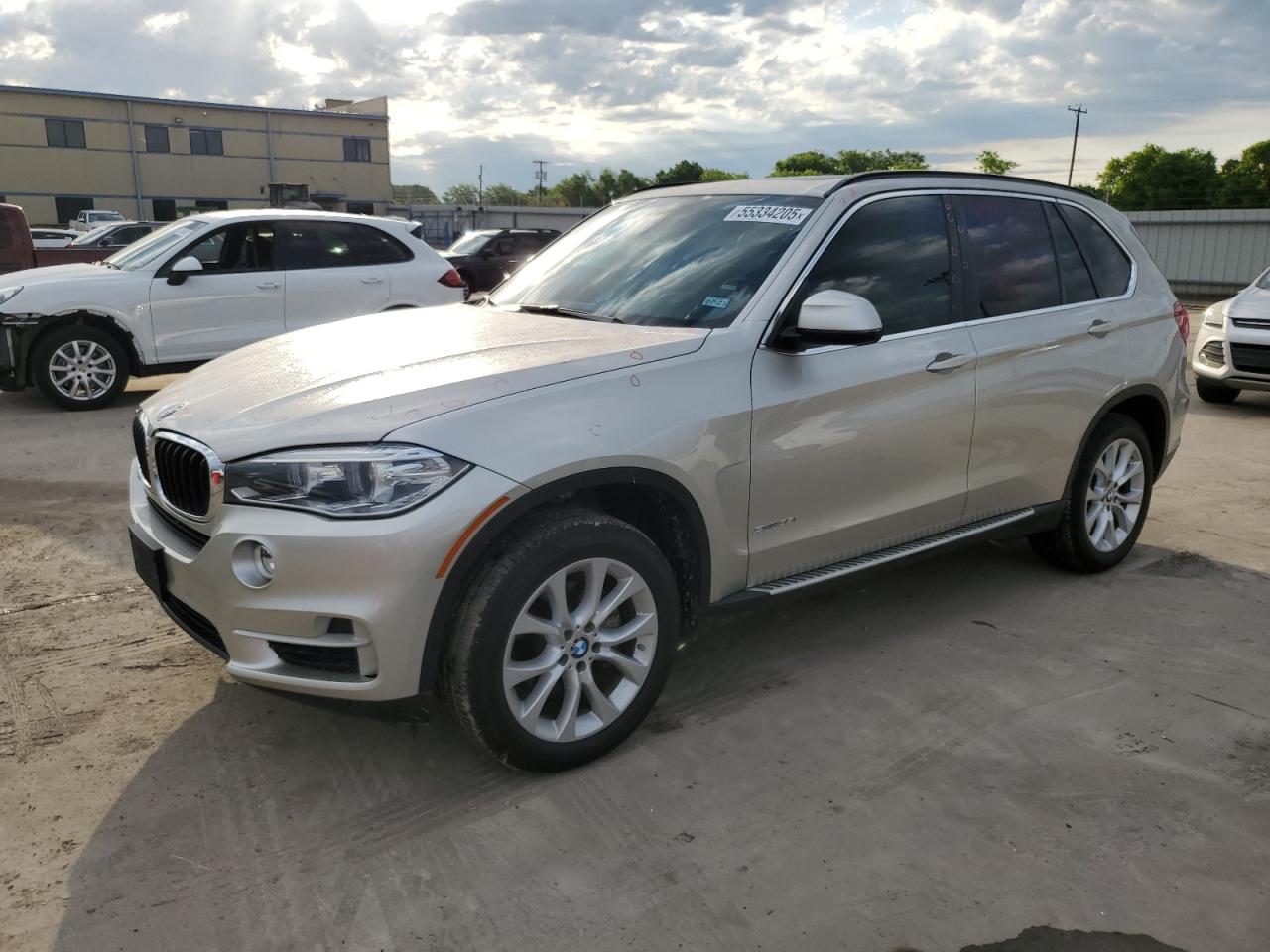 2016 Bmw X5 Sdrive35I იყიდება Wilmer-ში, TX - Hail
