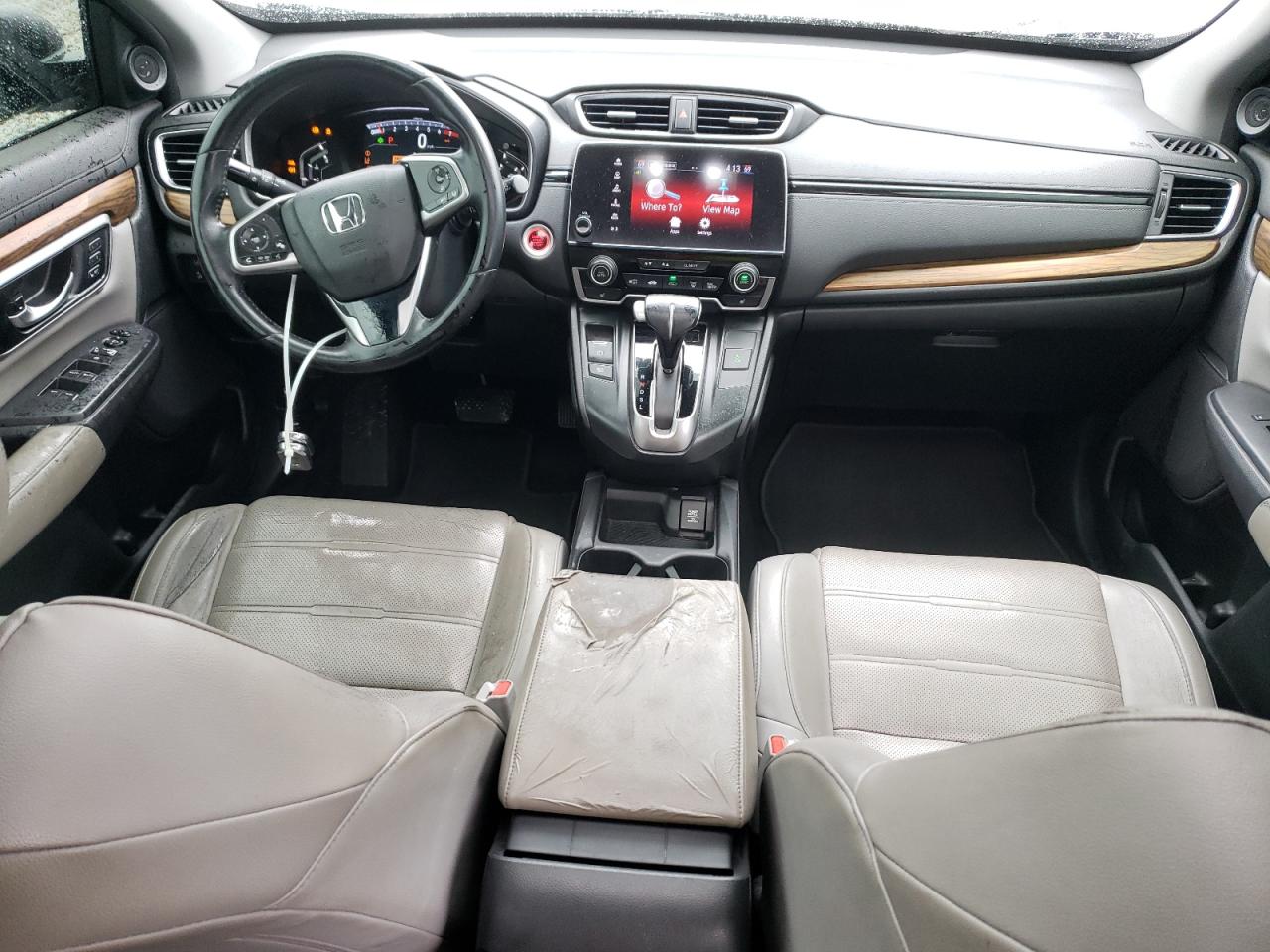 2017 Honda Cr-V Touring VIN: 5J6RW1H99HL016054 Lot: 59118175