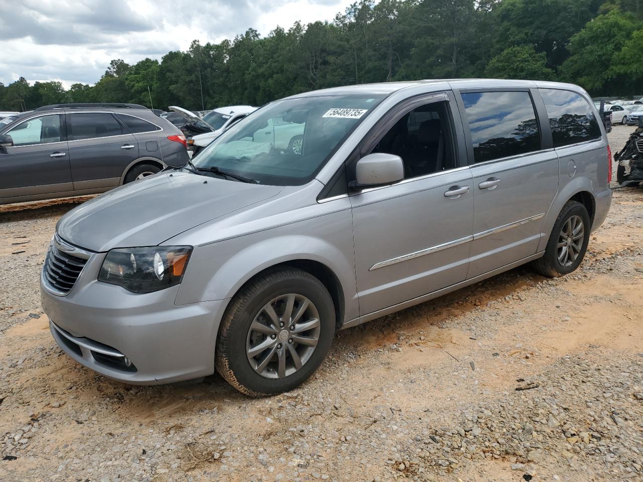 2015 Chrysler Town & Country S na sprzedaż w Eight Mile, AL - Front End