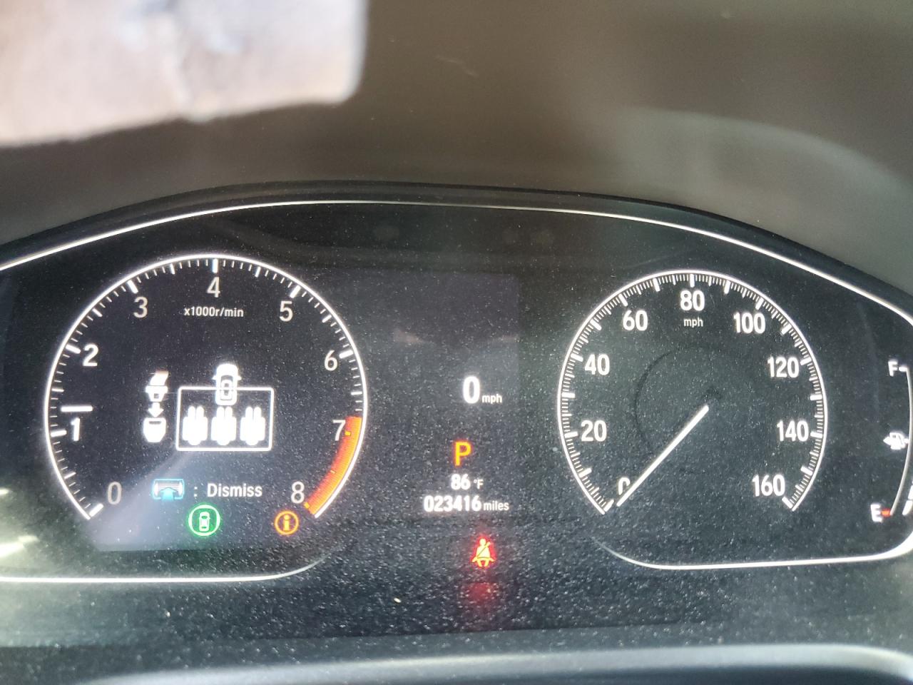 2021 Honda Accord Sport VIN: 1HGCV2F30MA007804 Lot: 56879805