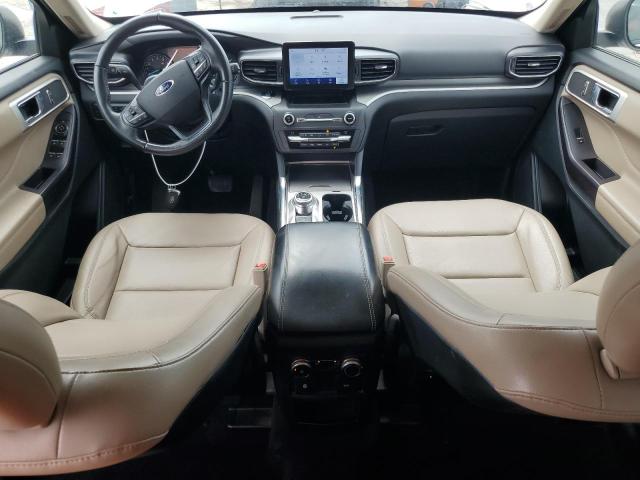  FORD EXPLORER 2020 Белый