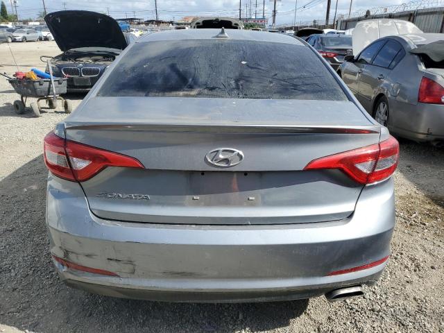  HYUNDAI SONATA 2015 Серебристый
