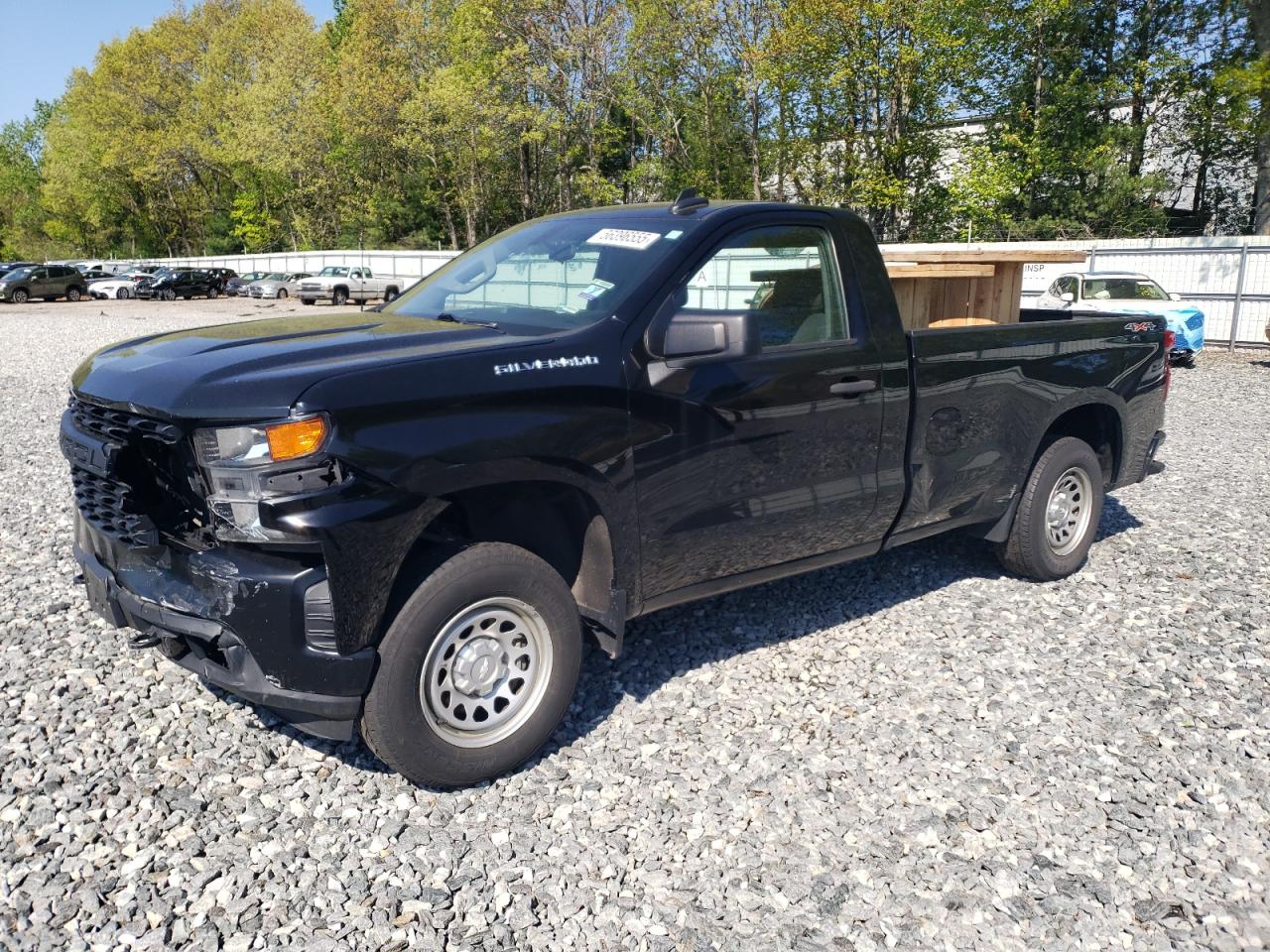 2020 Chevrolet Silverado K1500 იყიდება North Billerica-ში, MA - All Over
