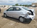 2017 Mitsubishi Mirage G4 Es للبيع في Kansas City، KS - Rear End