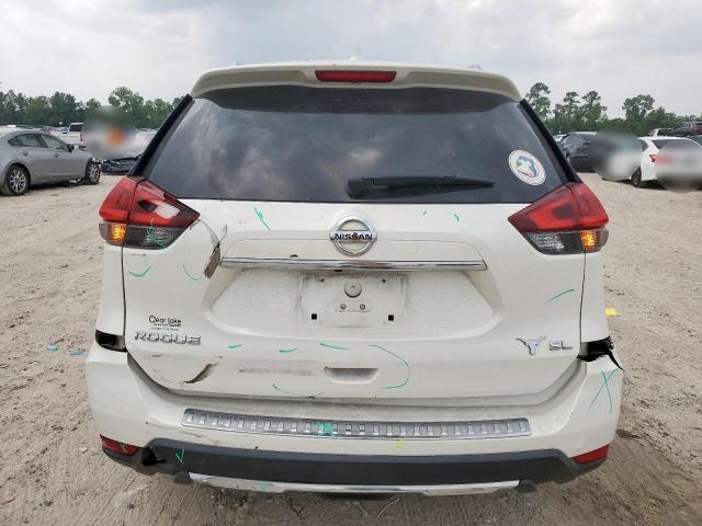  NISSAN ROGUE 2018 White