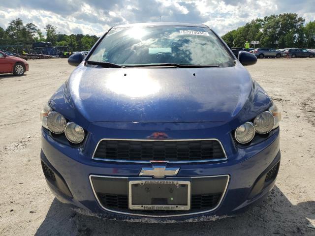  CHEVROLET SONIC 2014 Granatowy