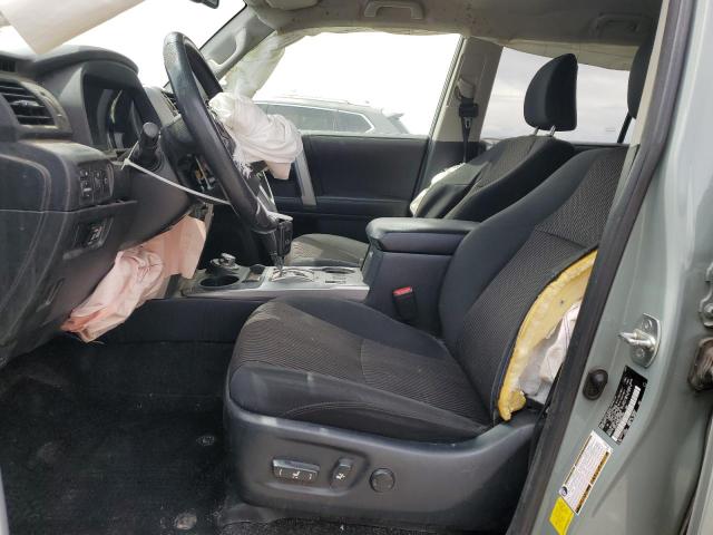  TOYOTA 4RUNNER 2022 Green