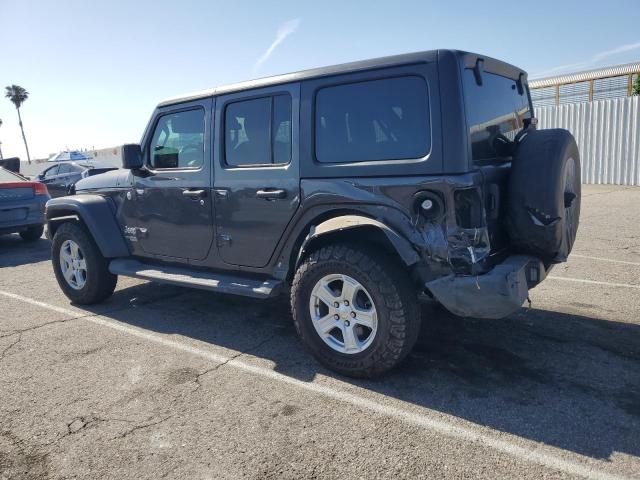  JEEP WRANGLER 2020 Серый