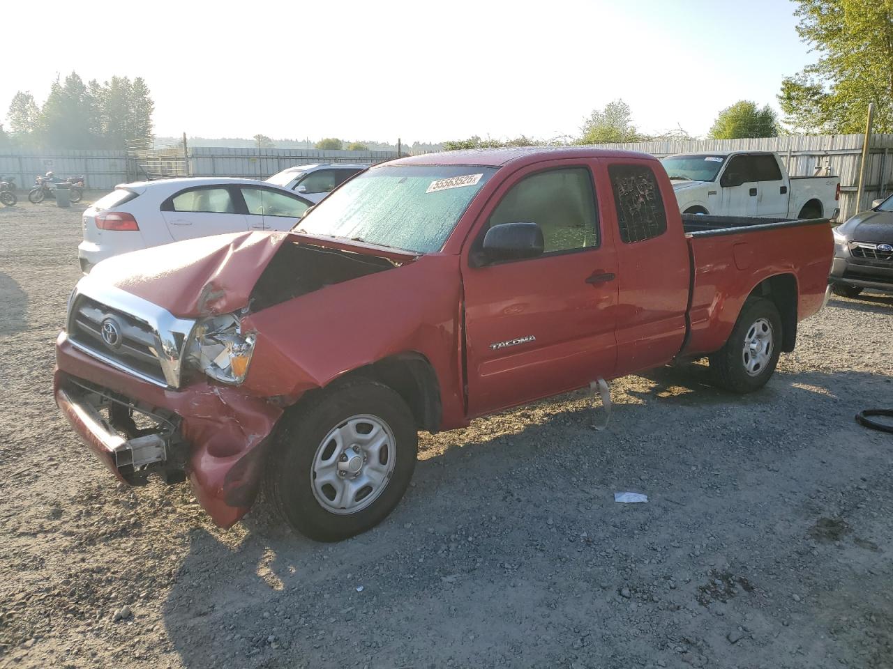 2009 Toyota Tacoma Access Cab na sprzedaż w Arlington, WA - Front End
