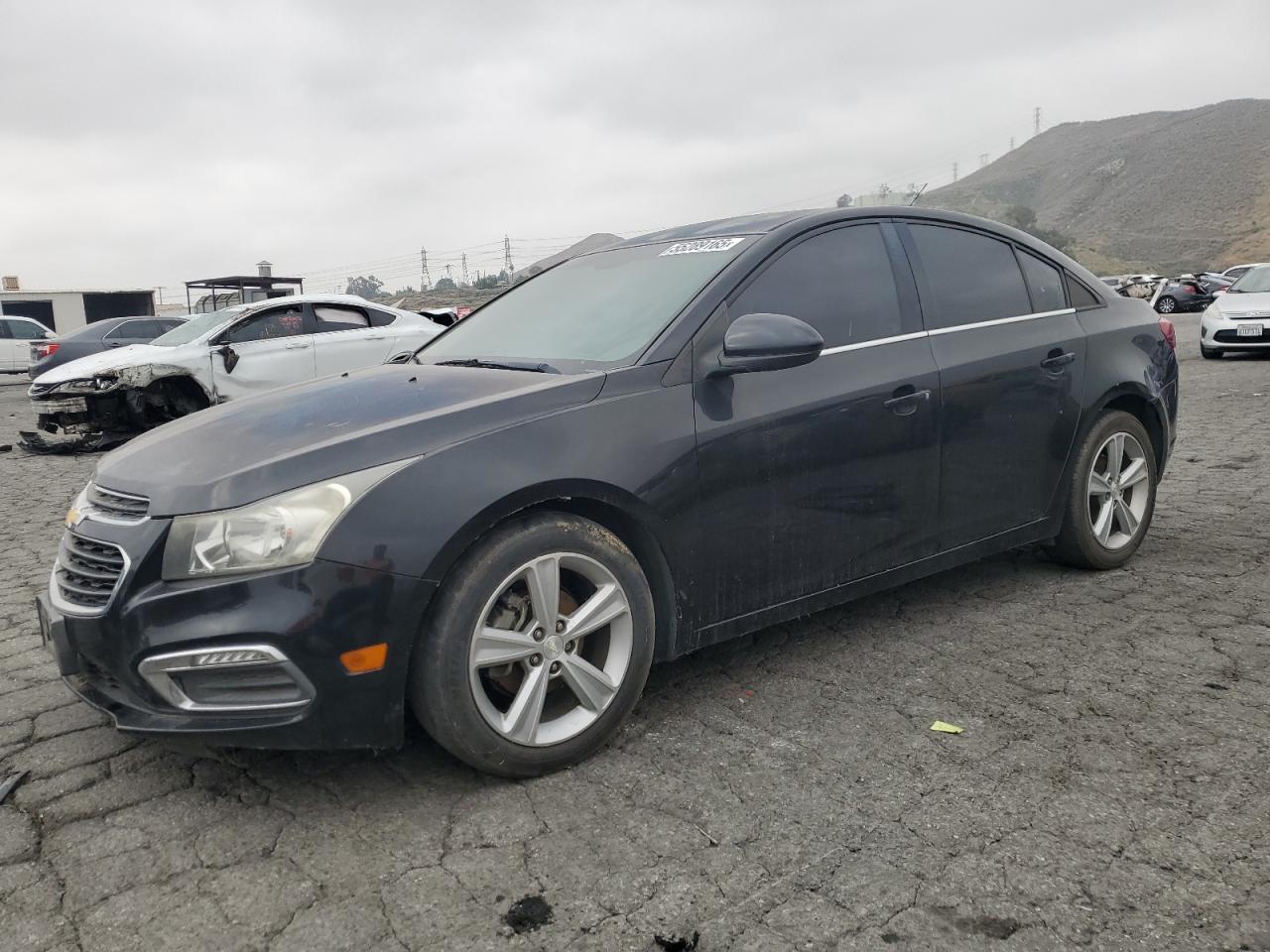 2015 Chevrolet Cruze Lt იყიდება Colton-ში, CA - Front End