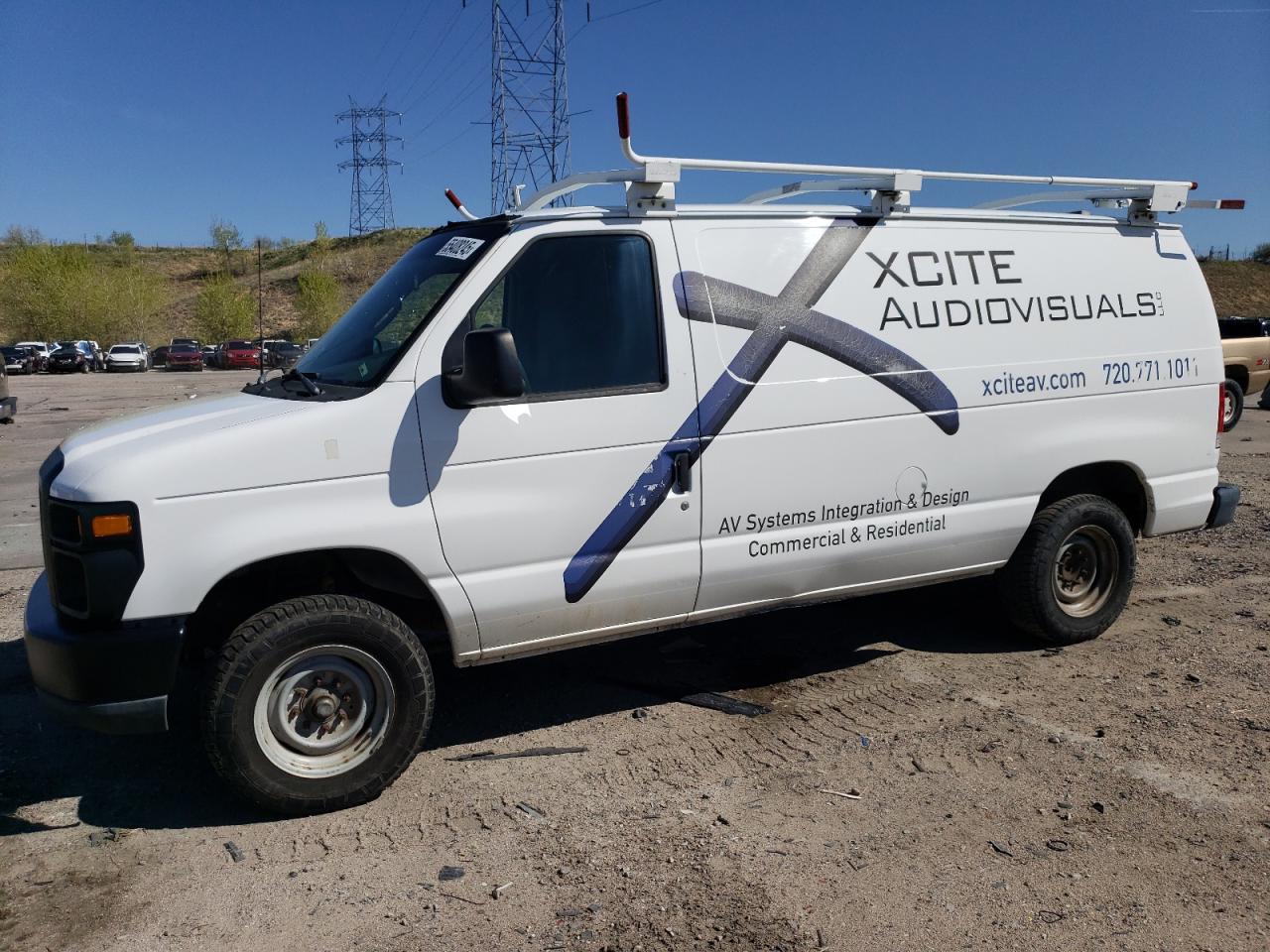 2008 Ford Econoline E150 Van zu verkaufen in Littleton, CO - Side