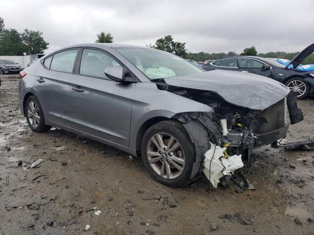  HYUNDAI ELANTRA 2017 Gray