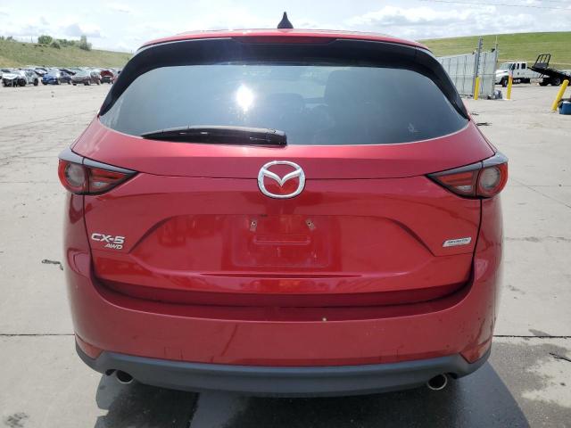  MAZDA CX-5 2019 Red