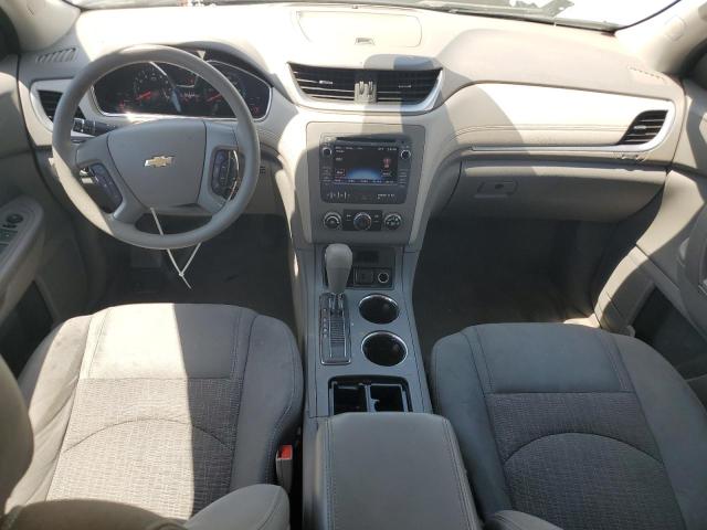  CHEVROLET TRAVERSE 2017 Silver