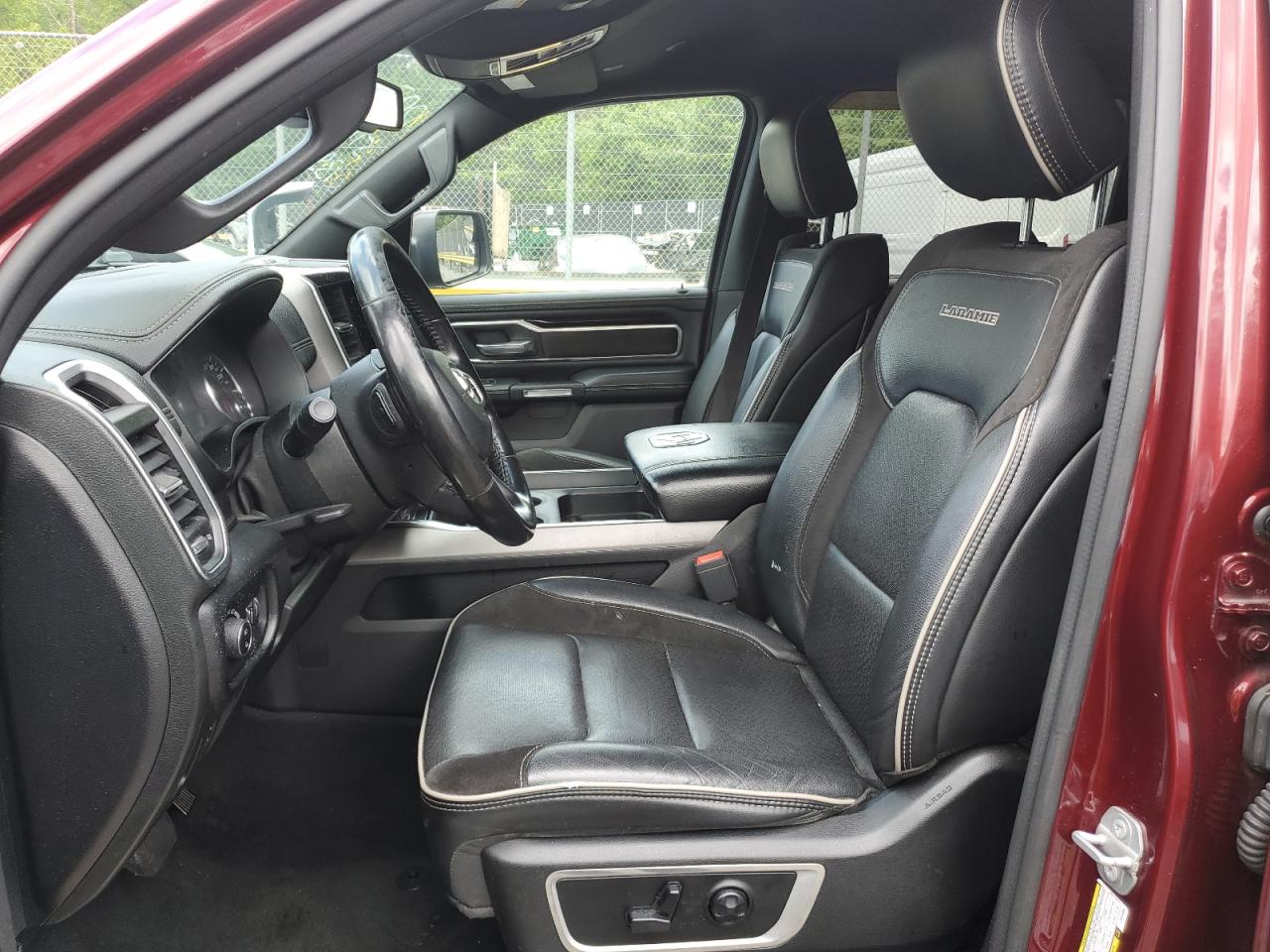 2020 Ram 1500 Laramie VIN: 1C6SRFJT1LN314393 Lot: 56628725