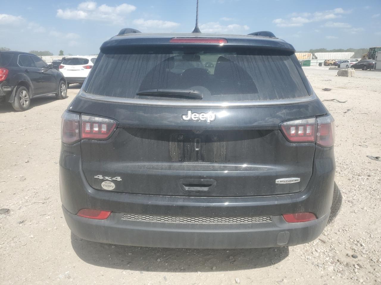 2024 Jeep Compass Latitude Lux VIN: 3C4NJDFN0RT136013 Lot: 57251395