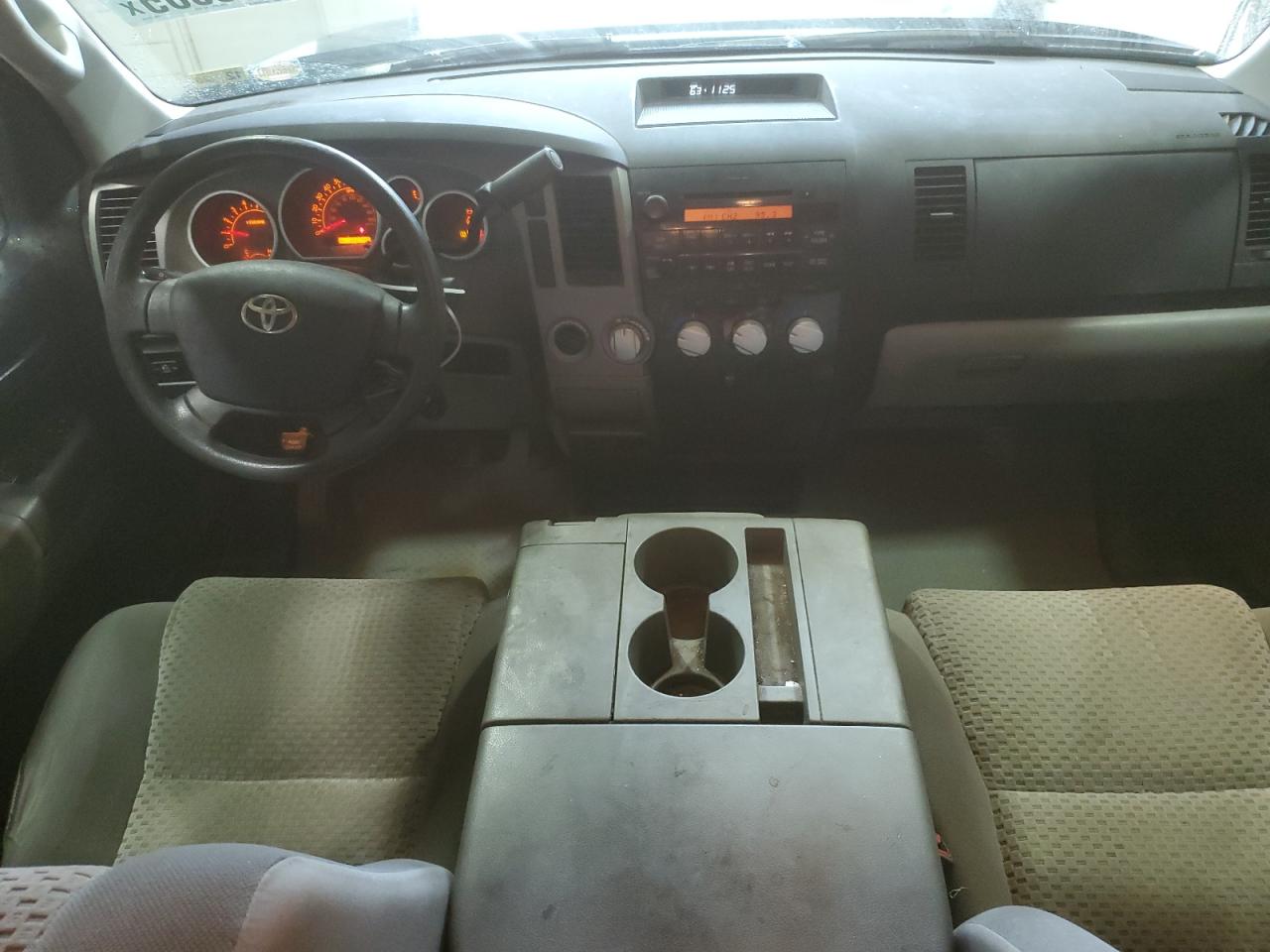 2010 Toyota Tundra Double Cab Sr5 VIN: 5TFUM5F16AX014108 Lot: 58220305