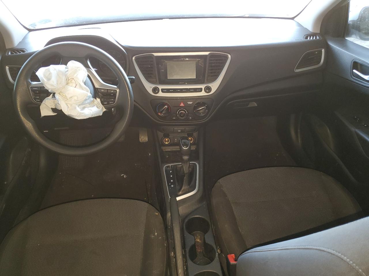 2021 Hyundai Accent Se VIN: 3KPC24A6XME147022 Lot: 56968785