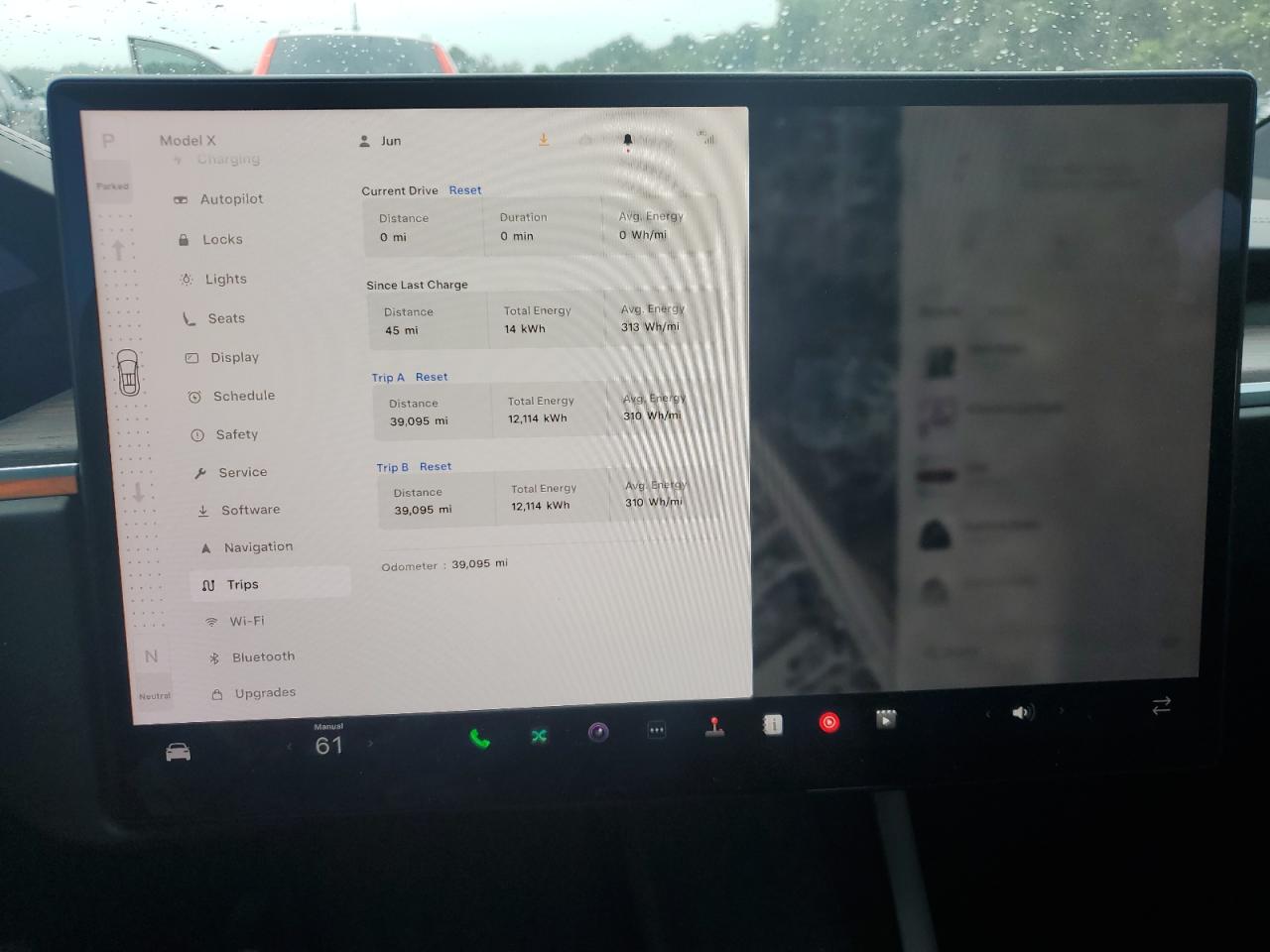 2023 Tesla Model X VIN: 7SAXCDE54PF369363 Lot: 57217095