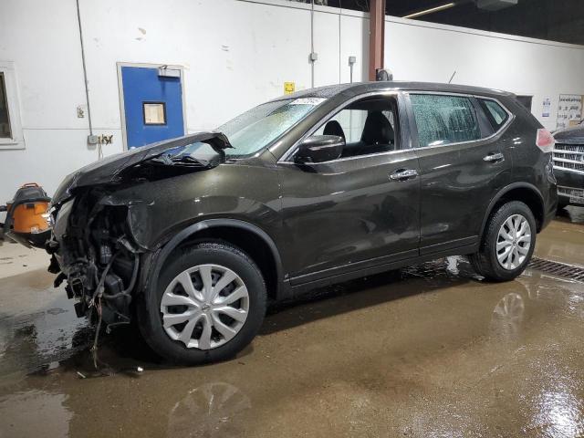  NISSAN ROGUE 2015 Green