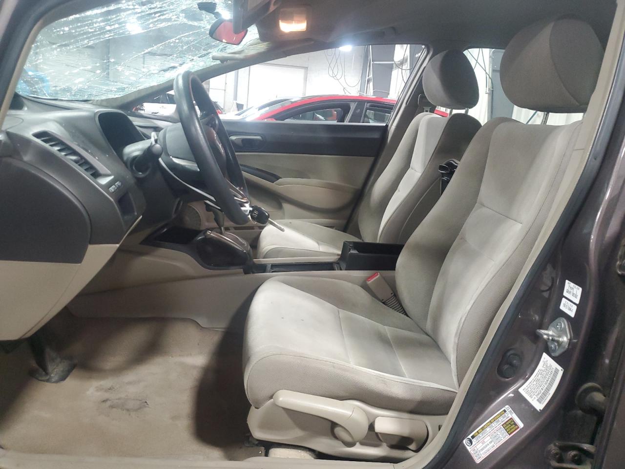 2010 Honda Civic Lx VIN: 2HGFA1F50AH534971 Lot: 57064065