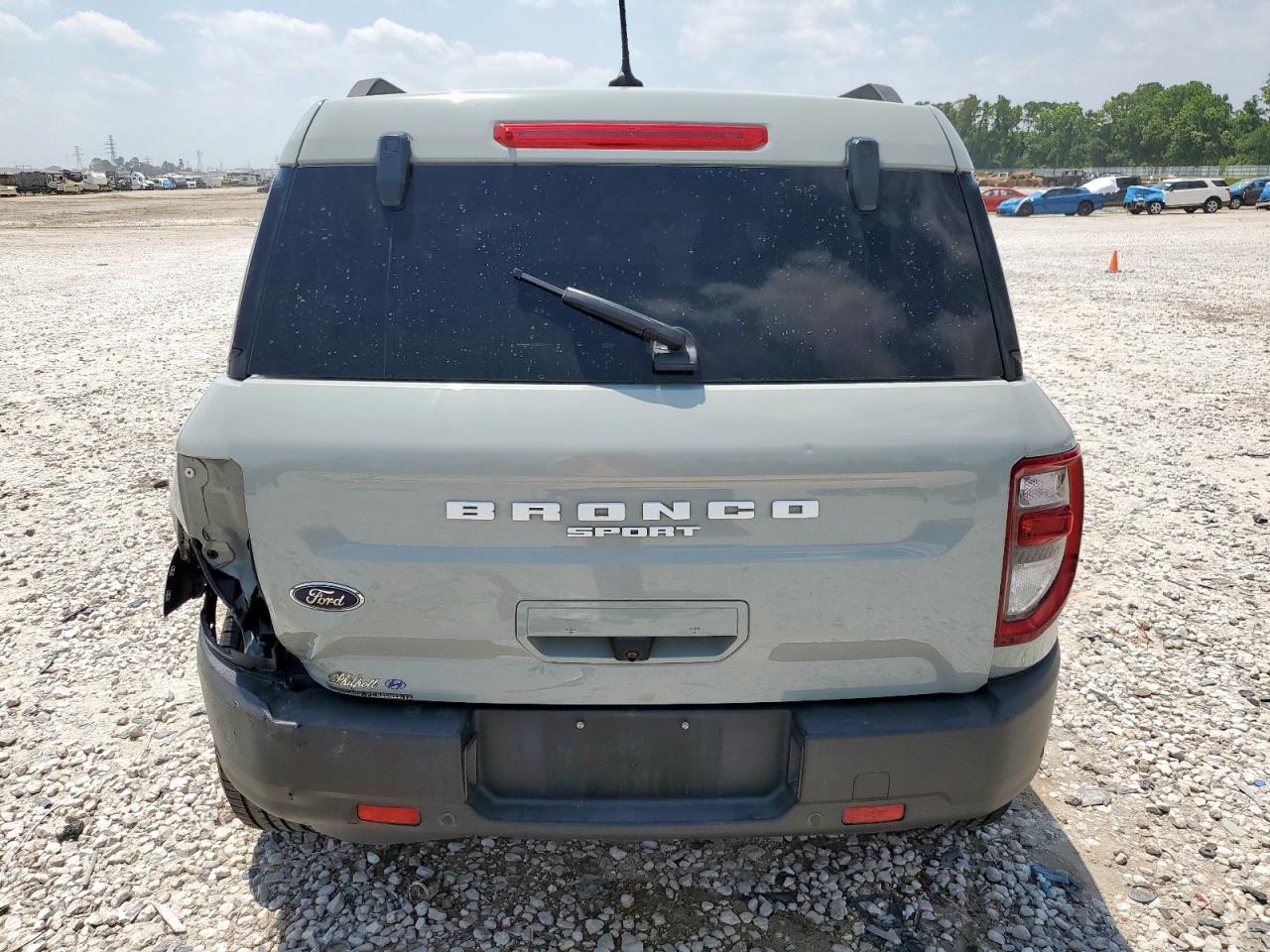 2022 Ford Bronco Sport Big Bend VIN: 3FMCR9B66NRD03313 Lot: 56973805
