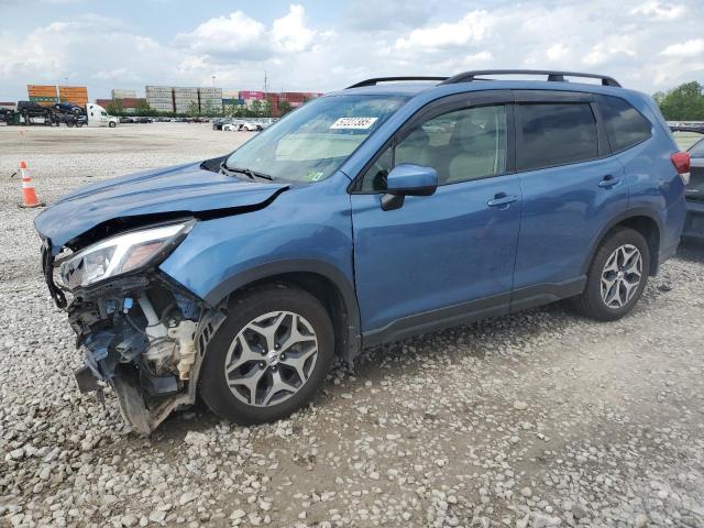  SUBARU FORESTER 2019 Синій