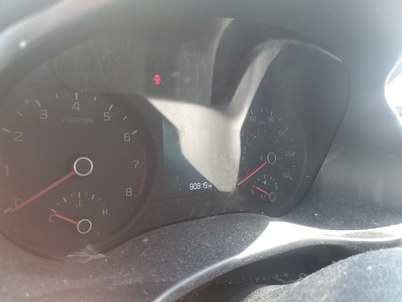 2021 Kia Rio Lx VIN: 3KPA24AD8ME381262 Lot: 57216025