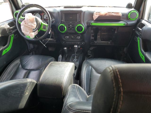 Паркетники JEEP WRANGLER 2014 Сріблястий
