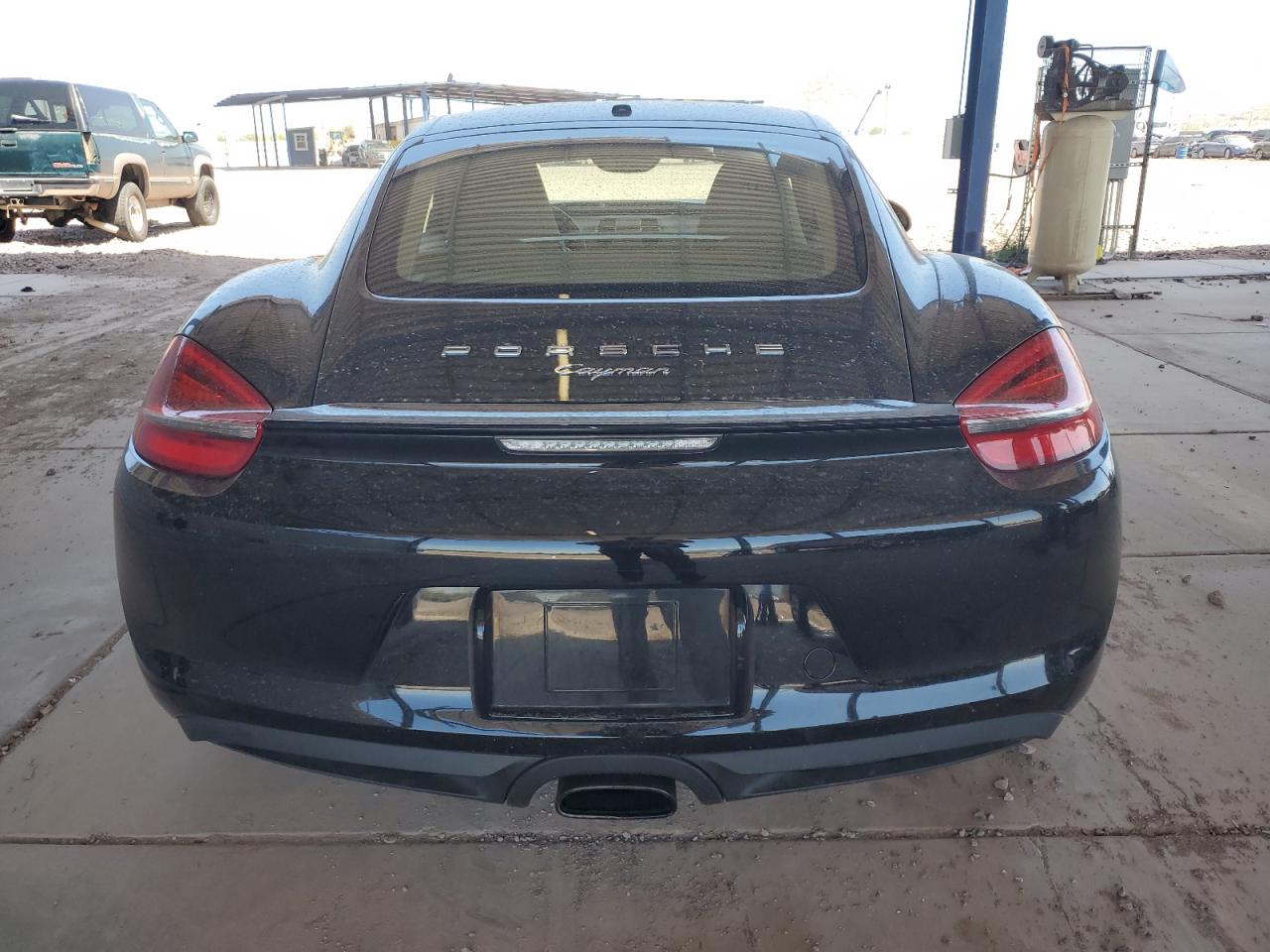 2014 Porsche Cayman VIN: WP0AA2A81EK174284 Lot: 56718985