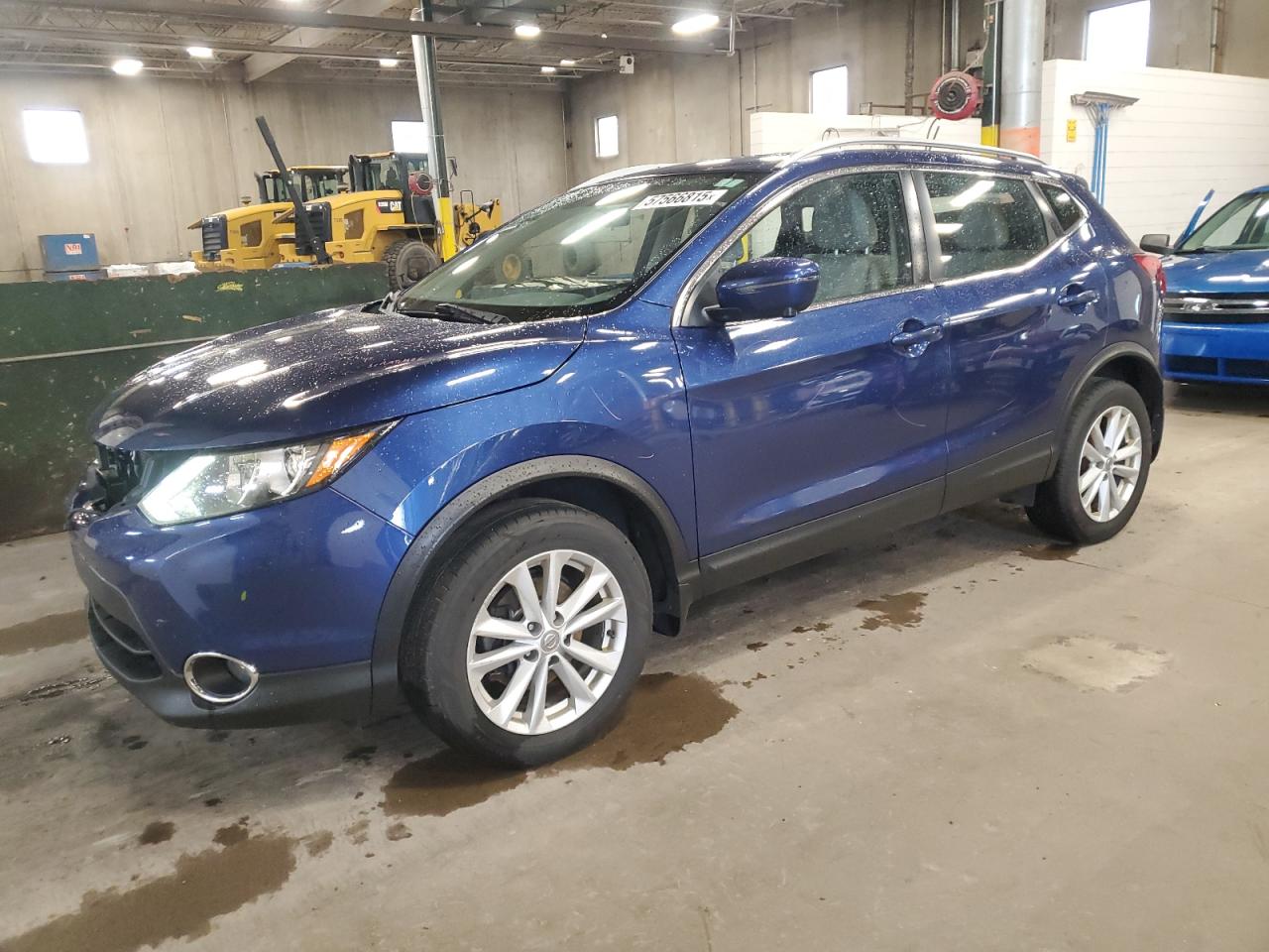 2018 Nissan Rogue Sport S na sprzedaż w Blaine, MN - Side