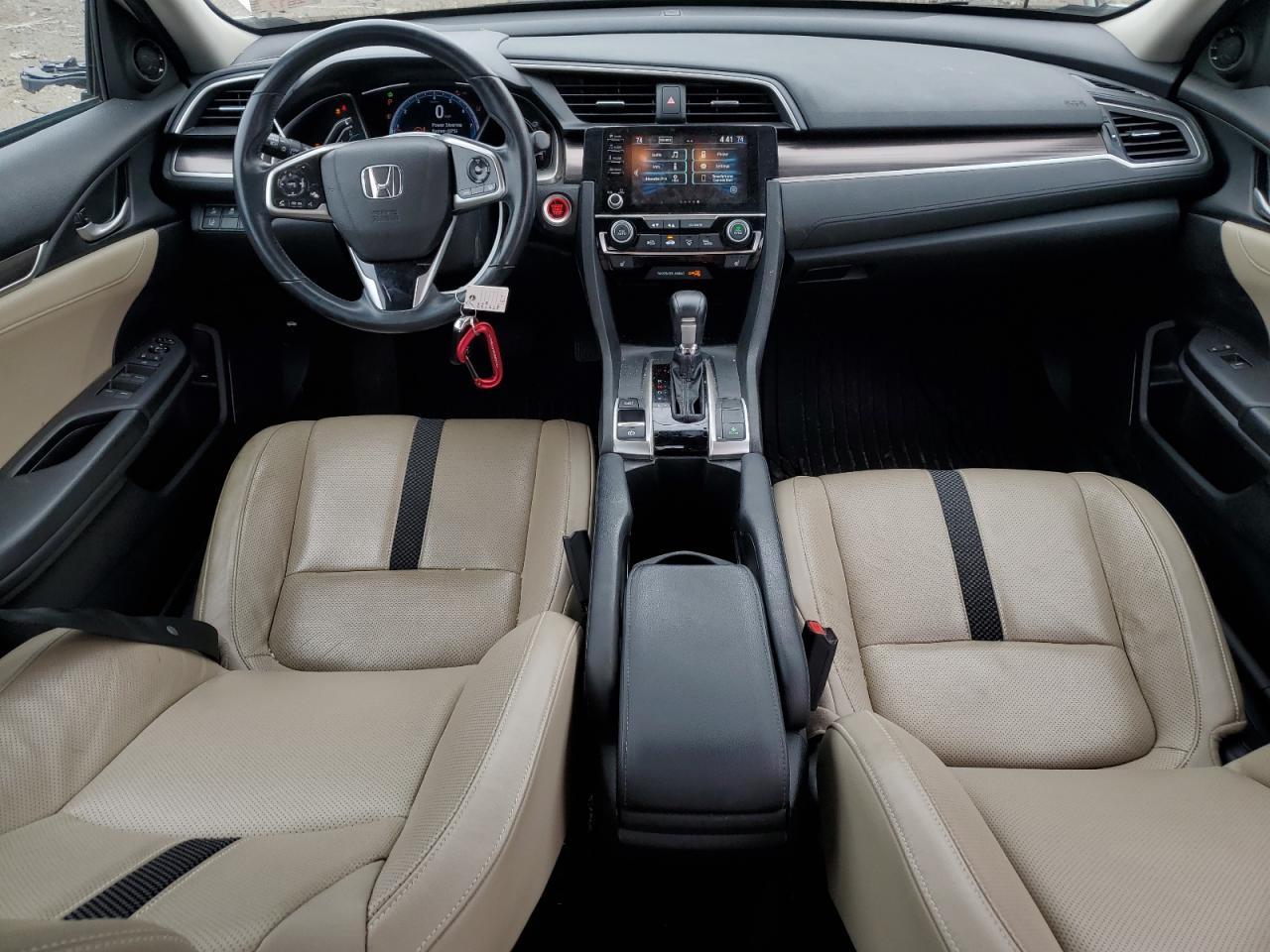 2019 Honda Civic Exl VIN: 19XFC1F77KE210245 Lot: 57097515