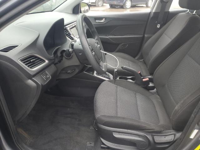  HYUNDAI ACCENT 2019 Gray