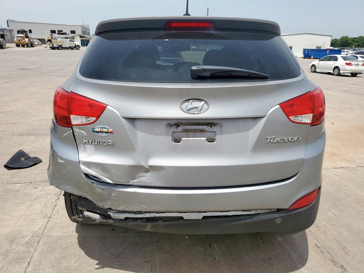 2013 Hyundai Tucson Gl VIN: KM8JT3AB9DU670234 Lot: 56732675