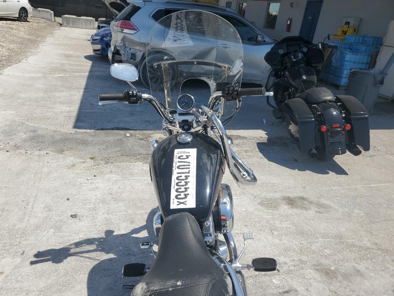 2017 Harley-Davidson Xl1200 T VIN: 1HD1LL311HC403267 Lot: 57015555