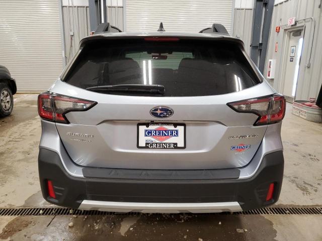  SUBARU OUTBACK 2022 Серебристый