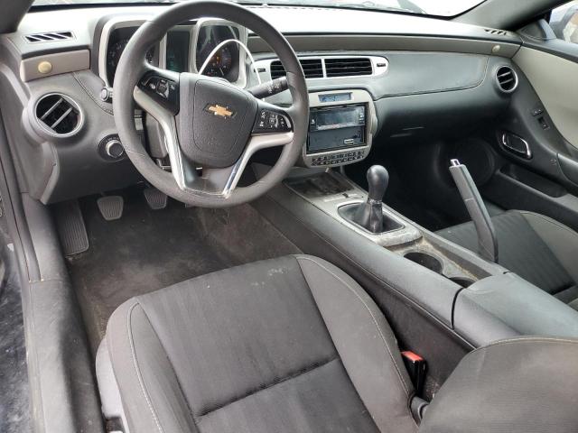 CHEVROLET CAMARO 2015 Черный
