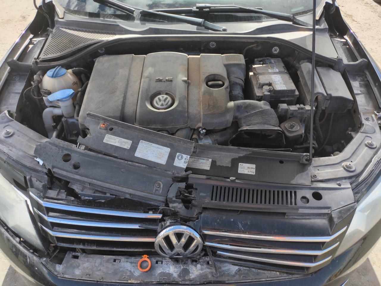 2013 Volkswagen Passat S VIN: 1VWAH7A35DC017750 Lot: 56030745