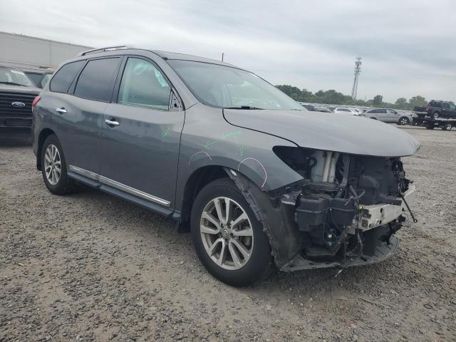 Паркетники NISSAN PATHFINDER 2015 Серый
